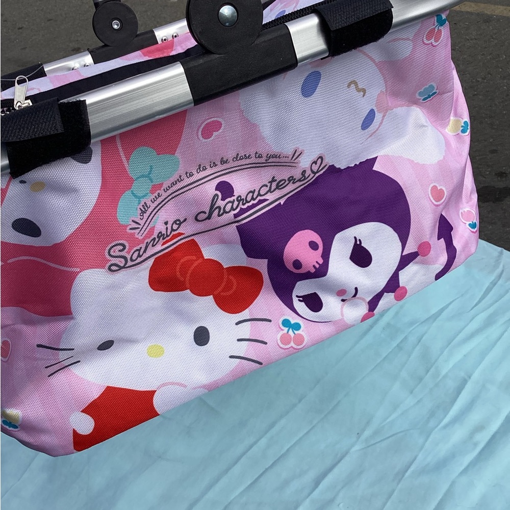 Sanrio characters basket
